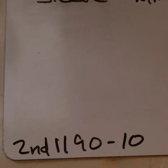 Bryn Walker Teal Black Tie‎ Dye Linen Tunic Dress Lagenlook Boho USA Size S - Picture 9 of 9